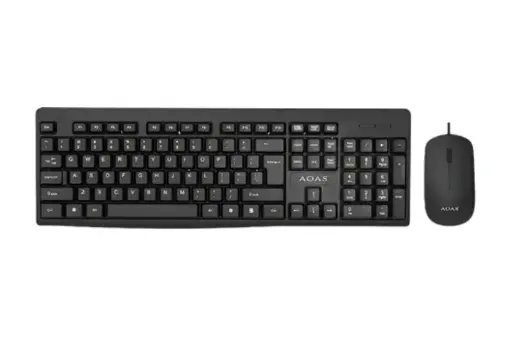 KIT TECLADO+MOUSE MULTIMEDIA A-1016 RD-26
