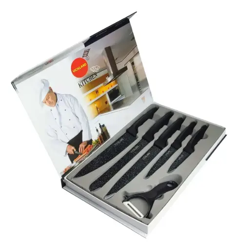 SET DE COCINA - CUCHILLOS CHEFS RDO115