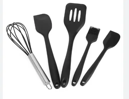 SET DE UTENSILIOS DE COCINA DE SILICONA -G262-9-02 