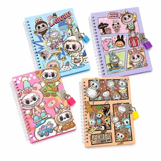 DIARIO LABUBU BB-20369