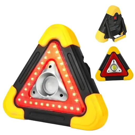 LUZ TRIANGULAR HB-6608 - SIN DESC