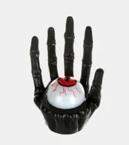 MANO CON OJO HALLOWEEN 