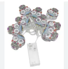 GUIRNALDA LED CALAVERA AH80175