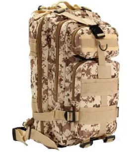 MOCHILA TACTICA MILITAR ESTAMPADA 30L 19C