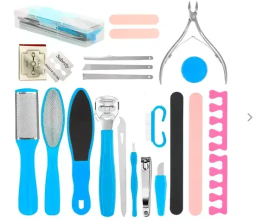 SET MANICURA 20PCS KITMANI8