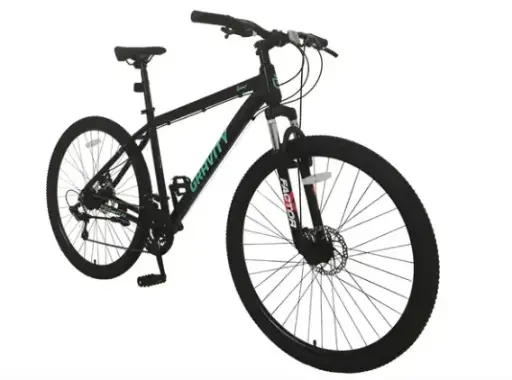 BICICLETA MTB GRAVITY BENZ NV TALLE M/L -NEGRO/VERDE