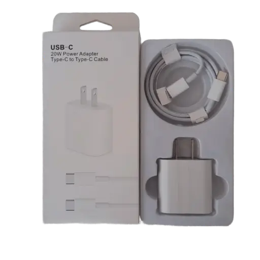 CARGADOR TIME TIPO C A C CON CABLE 408