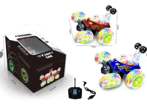 AUTO A CONTROL REMOTO - ACROBATA MODZ-003