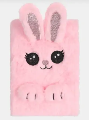 LIBRETA PELUCHITO CONEJO BB20328