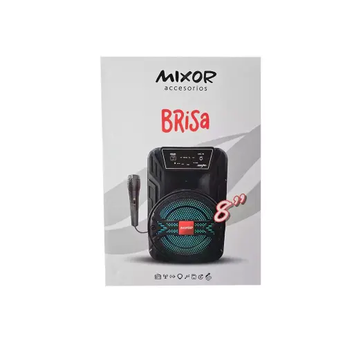 PARLANTE VALIJA 8" MIXOR BRISA