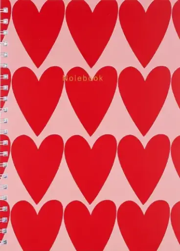 LIBRETA CORAZONES BB20339