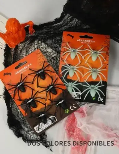 ARAÑAS HALLOWEEN FB20280 S/D