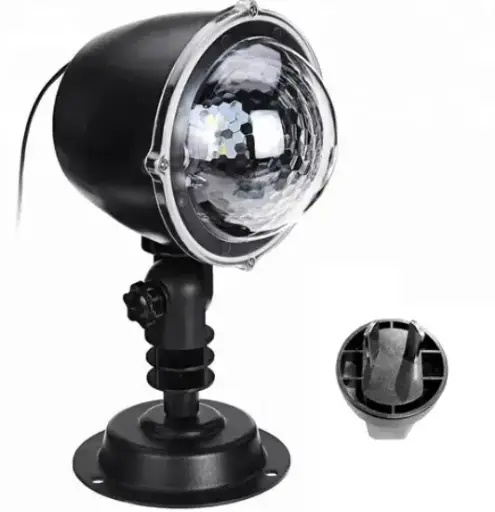 LAMPARA LED - EFECTO NIEVE LUMIN013