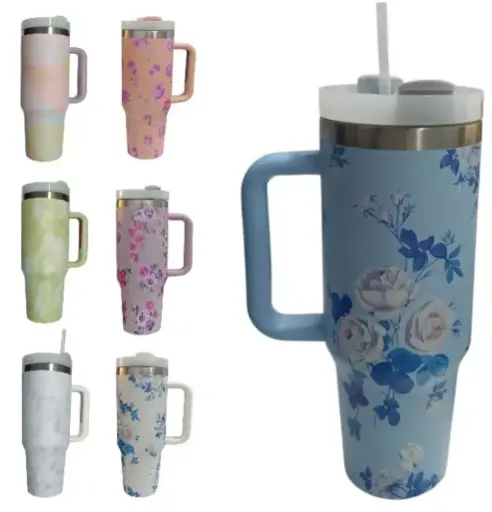 VASO REPLICA STANLEY CON DISEÑOS 1200ML