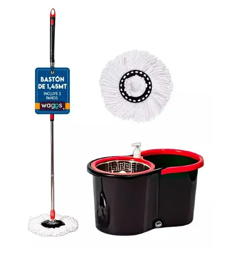 MOPA C/BALDE WAGGS MSK003 1.2M