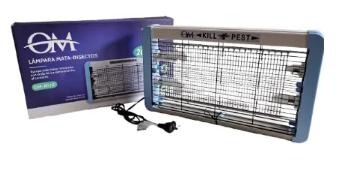 LAMPARA MATAMOSQUITOS 20W OM-3020