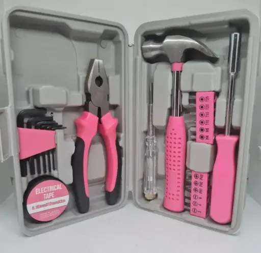 KIT DE HERRAMIENTAS MALETIN ROSITA MOD783