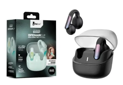 AURICULAR TWINS BT OPENAIR FOXBOX