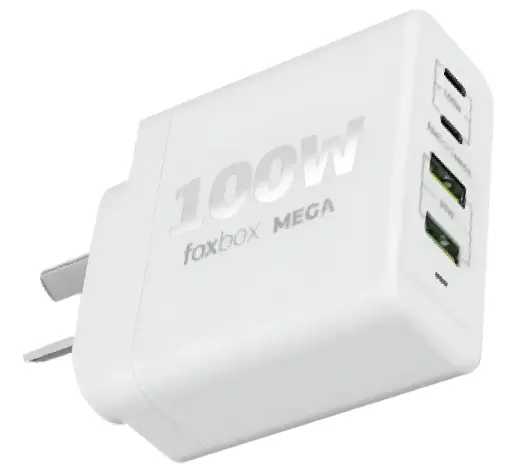 CARGADOR FOXBOX MEGA 100W