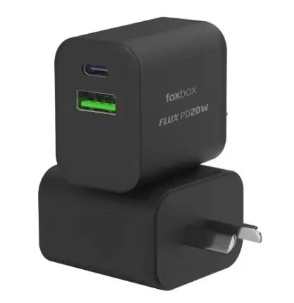 CARGADOR FOXBOX FLUX 20W