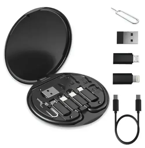 OTG - SET DE CABLES PARA VIAJE REDONDO - 4545