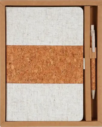 LIBRETA RECICLADO CON LAPICERA BB20368