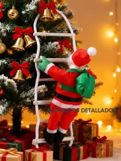 ADORNO NAVIDAD - PAPANOEL COLGADO FB20310