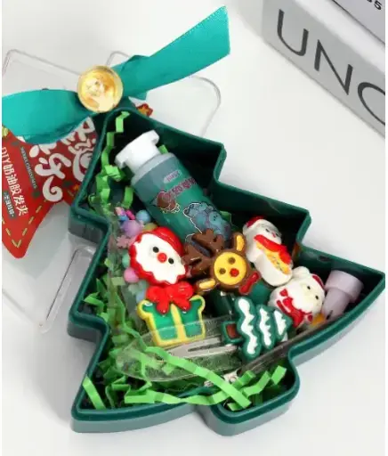 TRABITAS DE PELO NAVIDAD X UNIDAD - FB-67048