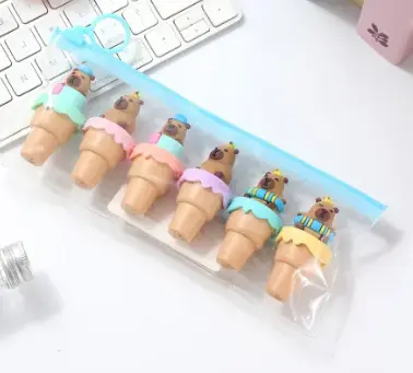 RESALTADOR EN BOLSITA HELADO CAPIBARA BA-20005