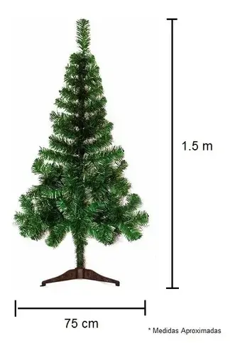 ARBOLITO DE NAVIDAD 1.5M