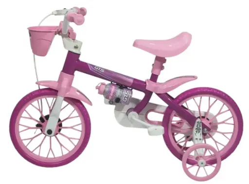 BICICLETA RODADO 12 NIÑA ROSA