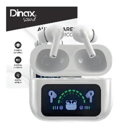 AURICULAR TWINS BT DINAX DXAUCHER01