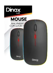 MOUSE INALAMBRICO RGB DXRGBMOU10