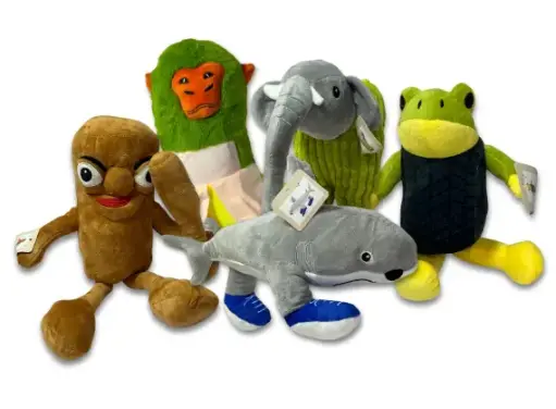 PELUCHE POR UNIDAD BRAINROT X-2517