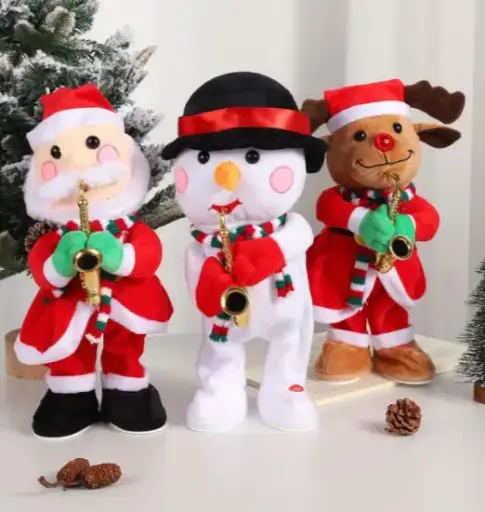 ADORNO NAVIDAD - MUÑECOS AH80404