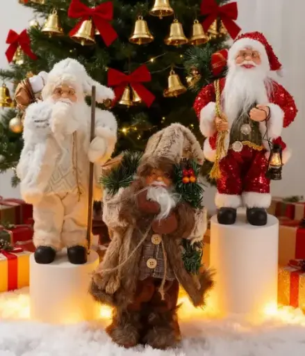 ADORNO NAVIDAD- MUÑECO FB20285