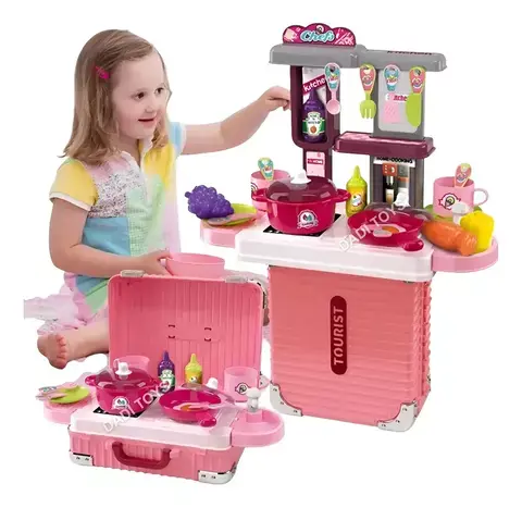 SET DE COCINA INFANTIL JS-7019