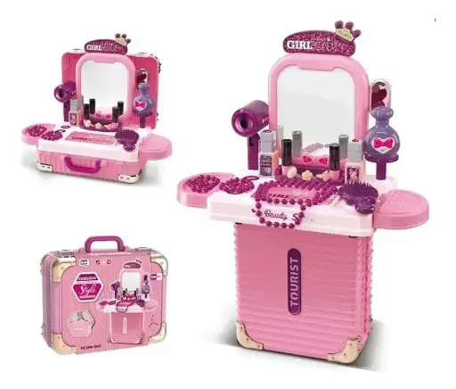 SET DE BELLEZA INFANTIL JS-7018