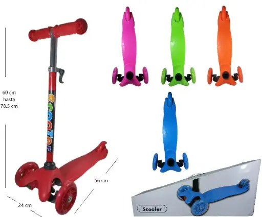 MONOPATIN SCOOTER LISO MG-03C