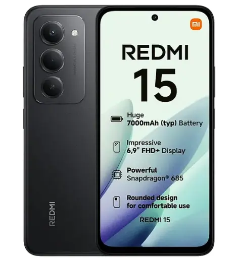 CELULAR XIAOMI REDMI 15 128/6