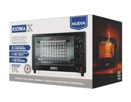 HORNO ELECTRICO 17L 1500W