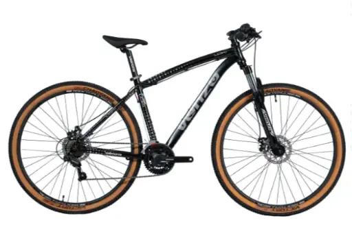 BICICLETA VENZO RODADO 29 MODELO 2916 GRAY/ORANGE