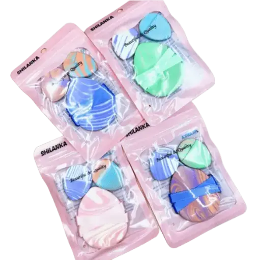 SET DE BROCHA ESPONJA X3 0649