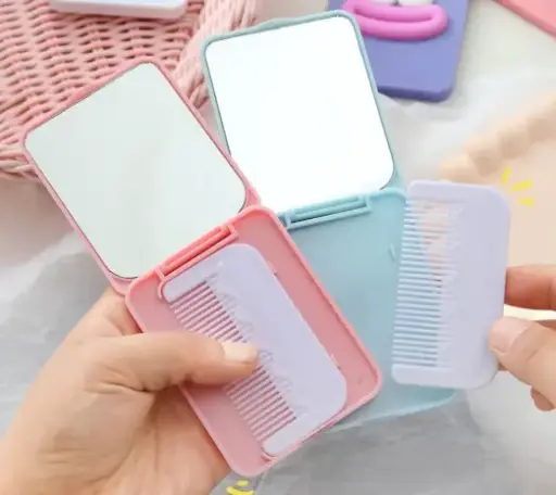 ESPEJO MINI CON PEINE 8079