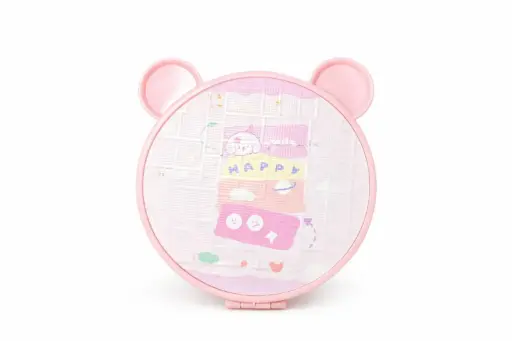 ESPEJO MINI REDONDO CON PEINE 8079