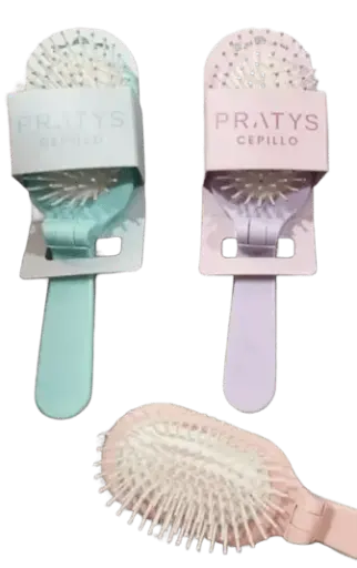 CEPILLO DE PELO PLEGABLE PRATYS 6364