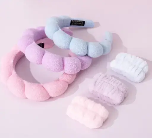 VINCHA NUBE + TRABA +MUÑEQUERA 20183