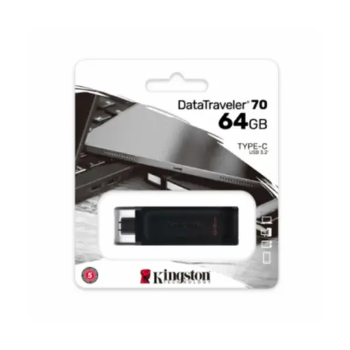 PENDRIVE KINGSTON DT70  64 GB  USB-C 3.2