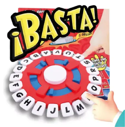 [3255] JUEGO DE MESA "BASTA" 3255