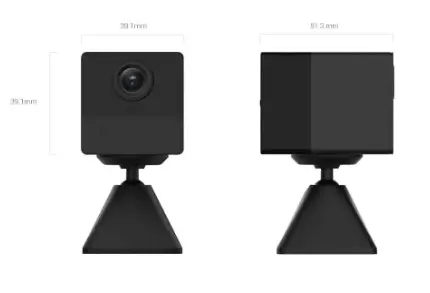 CAMARA INTERIOR A BATERIA BC2 EZVIZ